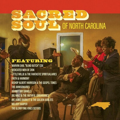 Sacred Soul of North Carolina / Various: Sacred Soul Of North Carolina (Various Artists) (Vinyl LP)