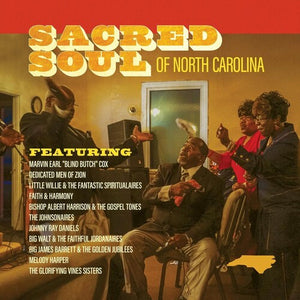 Sacred Soul of North Carolina / Various: Sacred Soul Of North Carolina (Various Artists) (Vinyl LP)