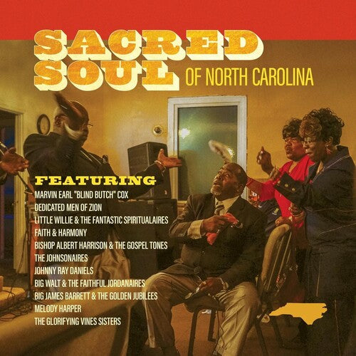 Sacred Soul of North Carolina / Various: Sacred Soul Of North Carolina (Various Artists) (Vinyl LP)