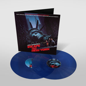 Escape From New York / O.S.T.: Escape From New York (Original Soundtrack) (Blue Vinyl with Gatefold Sleeve) (Vinyl LP)