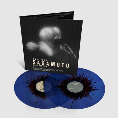 Ryiuchi Sakamoto: Music For Film (Blue & Black Splatter Vinyl) (Vinyl LP)