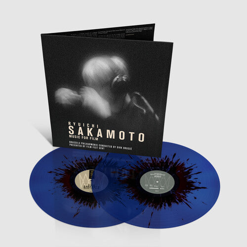 Ryiuchi Sakamoto: Music For Film (Blue & Black Splatter Vinyl) (Vinyl LP)