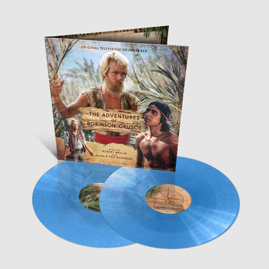 Adventures of Robinson Crusoe / O.S.T.: Adventures Of Robinson Crusoe (Original Soundtrack) (Azure Blue Vinyl) (Vinyl LP)