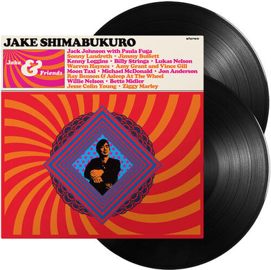 Shimabukuro, Jake: Jake & Friends (Vinyl LP)