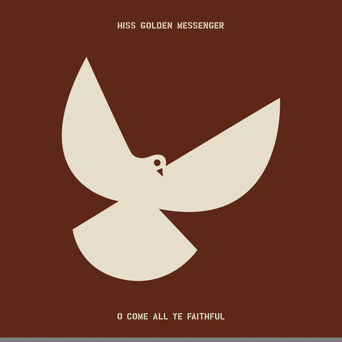 Hiss Golden Messenger: O Come All Ye Faithful (IEX) (Bone Green Red Vinyl) (Tri-Color Segment Vinyl) (Vinyl LP)