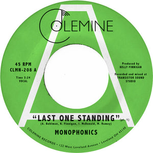 Monophonics: Last One Standing (7-Inch Single)