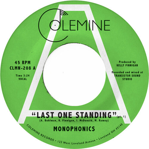 Monophonics: Last One Standing (7-Inch Single)