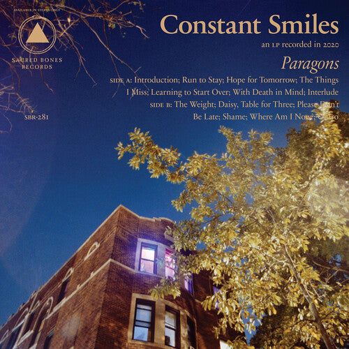 Constant Smiles: Paragons (Vineyard Grape Vinyl) (Vinyl LP)