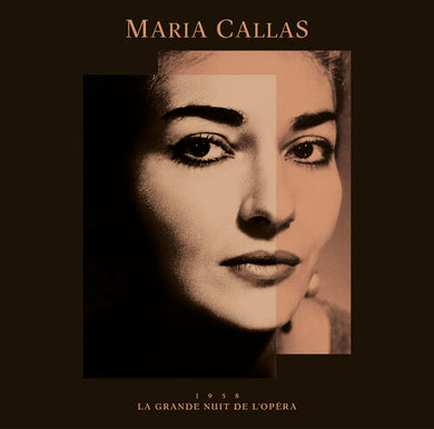 La Grande Nuit De L'Operaby Maria Callas (Vinyl Record)