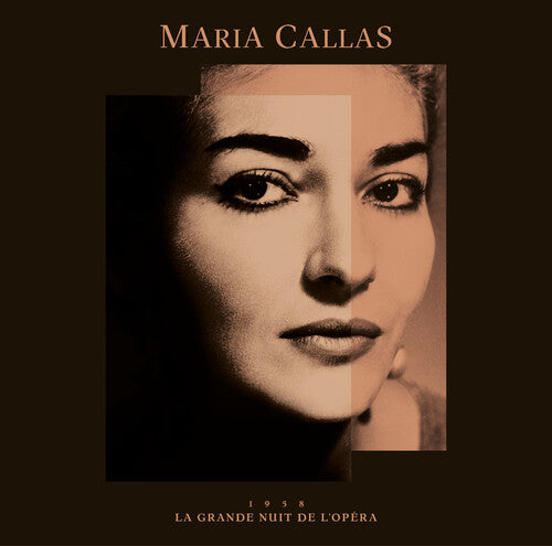 La Grande Nuit De L'Operaby Maria Callas (Vinyl Record)