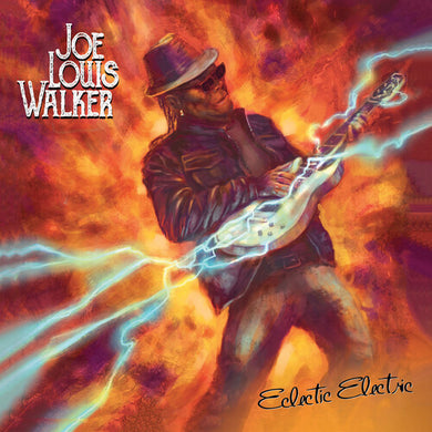 Walker, Joe Louis: Eclectic Electric (Red Vinyl) (Vinyl LP)