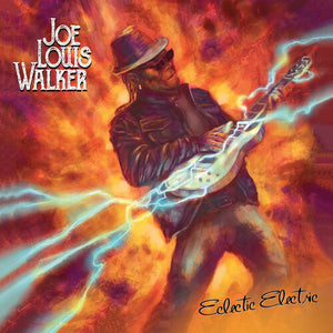 Walker, Joe Louis: Eclectic Electric (Red Vinyl) (Vinyl LP)