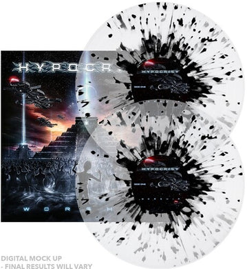 Hypocrisy: Worship (IEX) (Clear with Black Splatter) (Vinyl LP)
