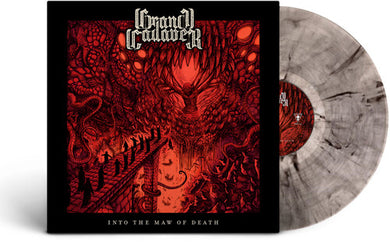Into The Maw Of Death (Smokey Grey Vinyl)by Grand Cadaver (Vinyl Record)