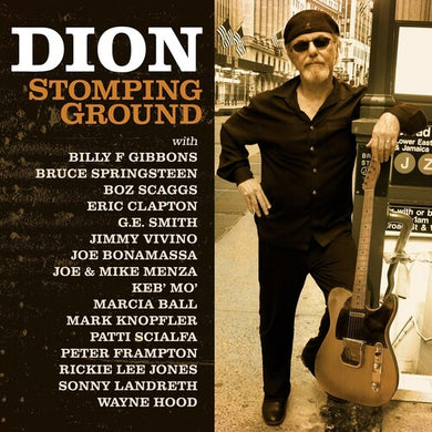 Dion: Stomping Ground (Vinyl LP)
