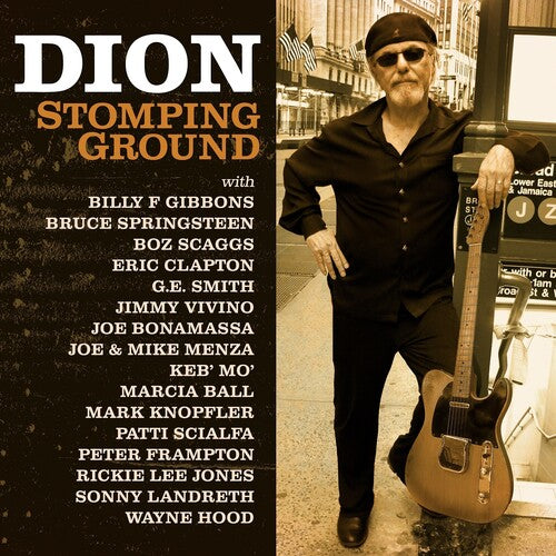 Dion: Stomping Ground (Vinyl LP)