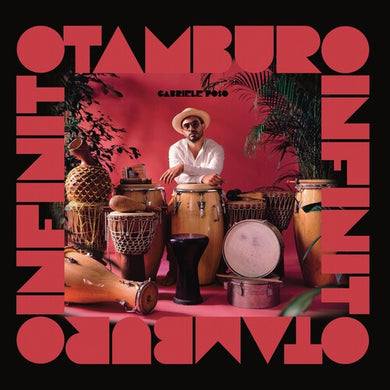 Poso, Gabriele: Tamburo Infinito (Vinyl LP)