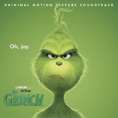 Dr Seuss the Grinch / O.S.T.: Dr. Seuss' The Grinch (Original Motion Picture Soundtrack) (Vinyl LP)