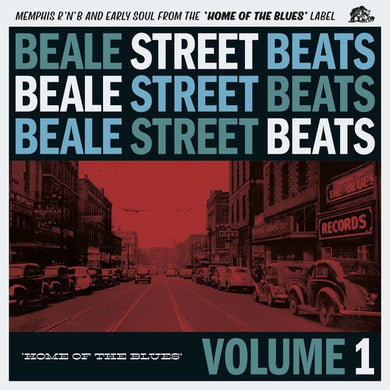 Beale Street Beats 1: Home of the Blues / Various: Beale Street Beats 1: Home Of The Blues (Various Artists) (Vinyl LP)