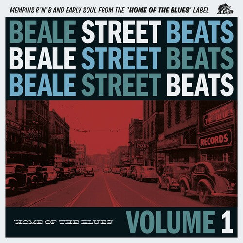 Beale Street Beats 1: Home of the Blues / Various: Beale Street Beats 1: Home Of The Blues (Various Artists) (Vinyl LP)