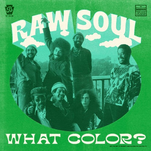 Frankie Beverly's Raw Soul: What Color? (7-Inch Single)