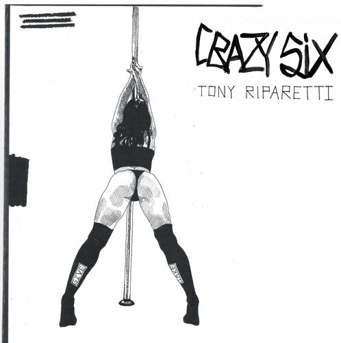 Riparetti, Tony: Crazy Six (Original Soundtrack) (Vinyl LP)