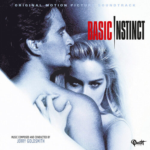 Goldsmith, Jerry: Basic Instinct (Original Soundtrack) [Black Vinyl] (Vinyl LP)