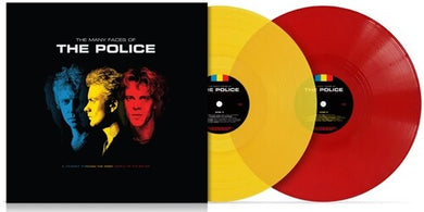 Many Faces of the Police / Various: Many Faces Of The Police / Various (Ltd 180gm Gatefold Red & Yellow Vinyl) (Vinyl LP)