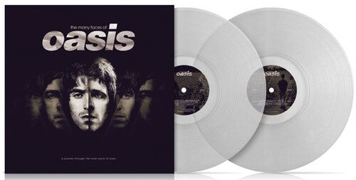 Many Faces of Oasis / Various: Many Faces Of Oasis / Various (Ltd 180gm Gatefold Clear Vinyl) (Vinyl LP)