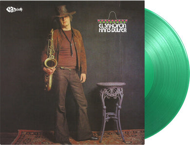 Dulfer, Hans: El Saxofon [Limited 180-Gram Transparent Green Colored Vinyl] (Vinyl LP)