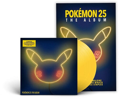 Pokemon 25: The Album / Var: Pokemon 25: The Album (Various Artists) (Vinyl LP)