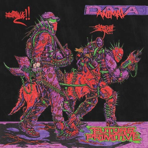 Data Animal: Future Primitive (Vinyl LP)