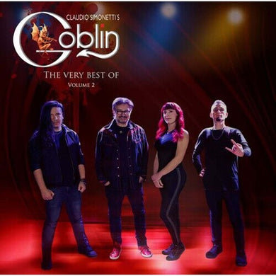 Simonetti, Claudio / Goblin: Very Best Of Vol. 2 [Red Colored Vinyl] (Vinyl LP)