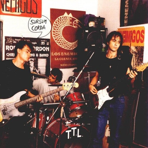 Enemigos: Sursum Corda (LP+CD) (Vinyl LP)