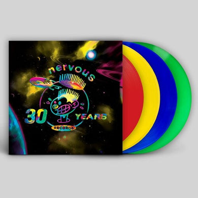 Nervous Records 30 Years Pt. 2 / Various: Nervous Records 30 Years Pt. 2 (Various Artists) (Vinyl LP)