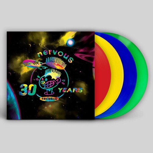 Nervous Records 30 Years Pt. 2 / Various: Nervous Records 30 Years Pt. 2 (Various Artists) (Vinyl LP)