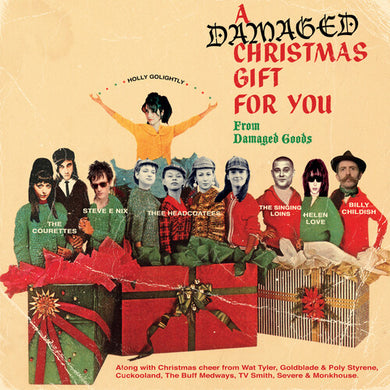 Various Artists: A Damaged Christmas Gift For You (Various Artists) (Vinyl LP)