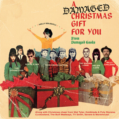 Various Artists: A Damaged Christmas Gift For You (Various Artists) (Vinyl LP)