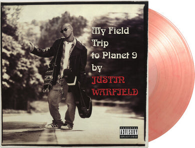 Warfield, Justin: My Field Trip To Planet 9 [Limited Gatefold, 180-Gram Crystal Clear & Solid Red Marble Colored Vinyl] (Vinyl LP)