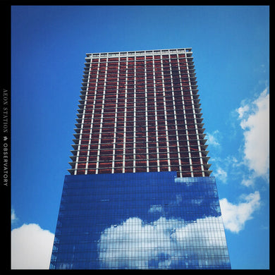 Aeon Station: Observatory (Cloudy Blue Vinyl) (Vinyl LP)