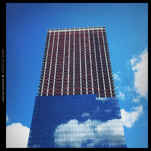 Aeon Station: Observatory (Cloudy Blue Vinyl) (Vinyl LP)