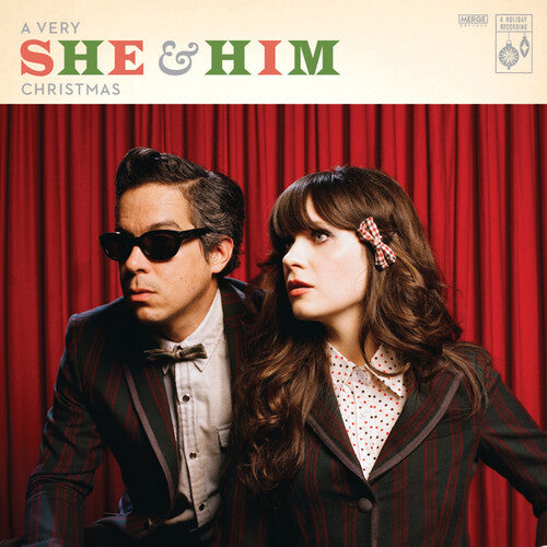 She & Him: A Very She & Him Christmas (10th Anniversary Deluxe Edition) (Vinyl LP)