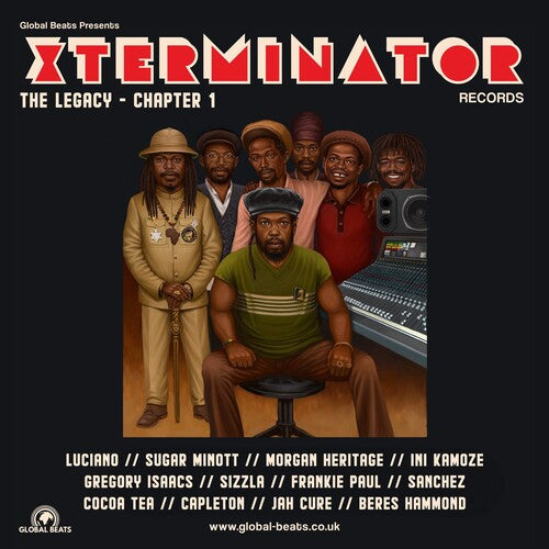 Xterminator Records: The Legacy: Chapter 1 / Var: Xterminator Records: The Legacy: Chapter 1 (Various Artists) (Vinyl LP)