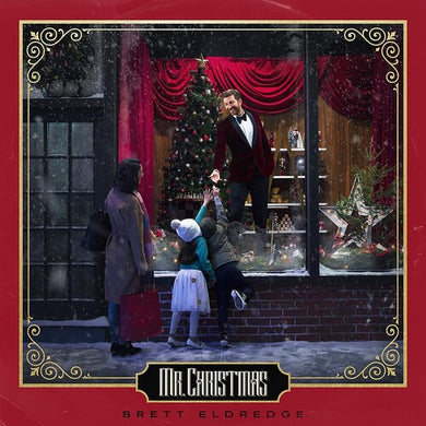 Eldredge, Brett: Mr. Christmas (Vinyl LP)
