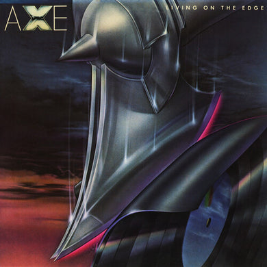 Axe: Living On The Edge (Blue Vinyl) (Vinyl LP)