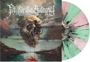 Fit for an Autopsy: Sea of Tragic Beasts (Mint Green & Pink w/ Black Splatter) (Vinyl LP)