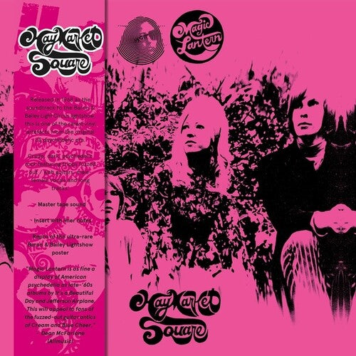 Haymarket Square: Magic Lantern (Vinyl LP)