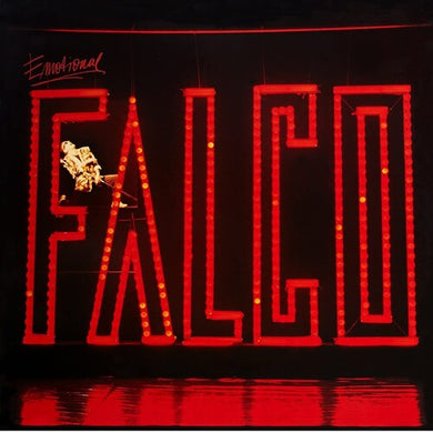 Falco: Emotional (180-gram) (Limited) (Red Vinyl) (Remaster) (Vinyl LP)