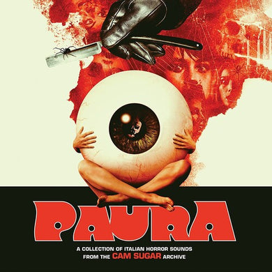 Paura: A Collection of Italian Horror Sounds / Var: Paura: A Collection Of Italian Horror Sounds From The Cam Sugar Archive / Various [Limited Splatter Colored Vinyl] (Vinyl LP)