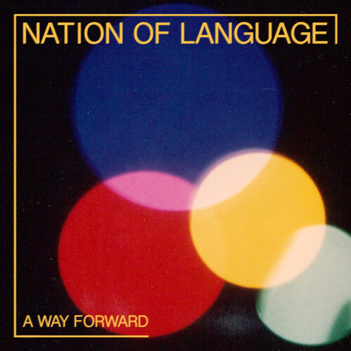 Nation of Language: A Way Forward (Vinyl LP)